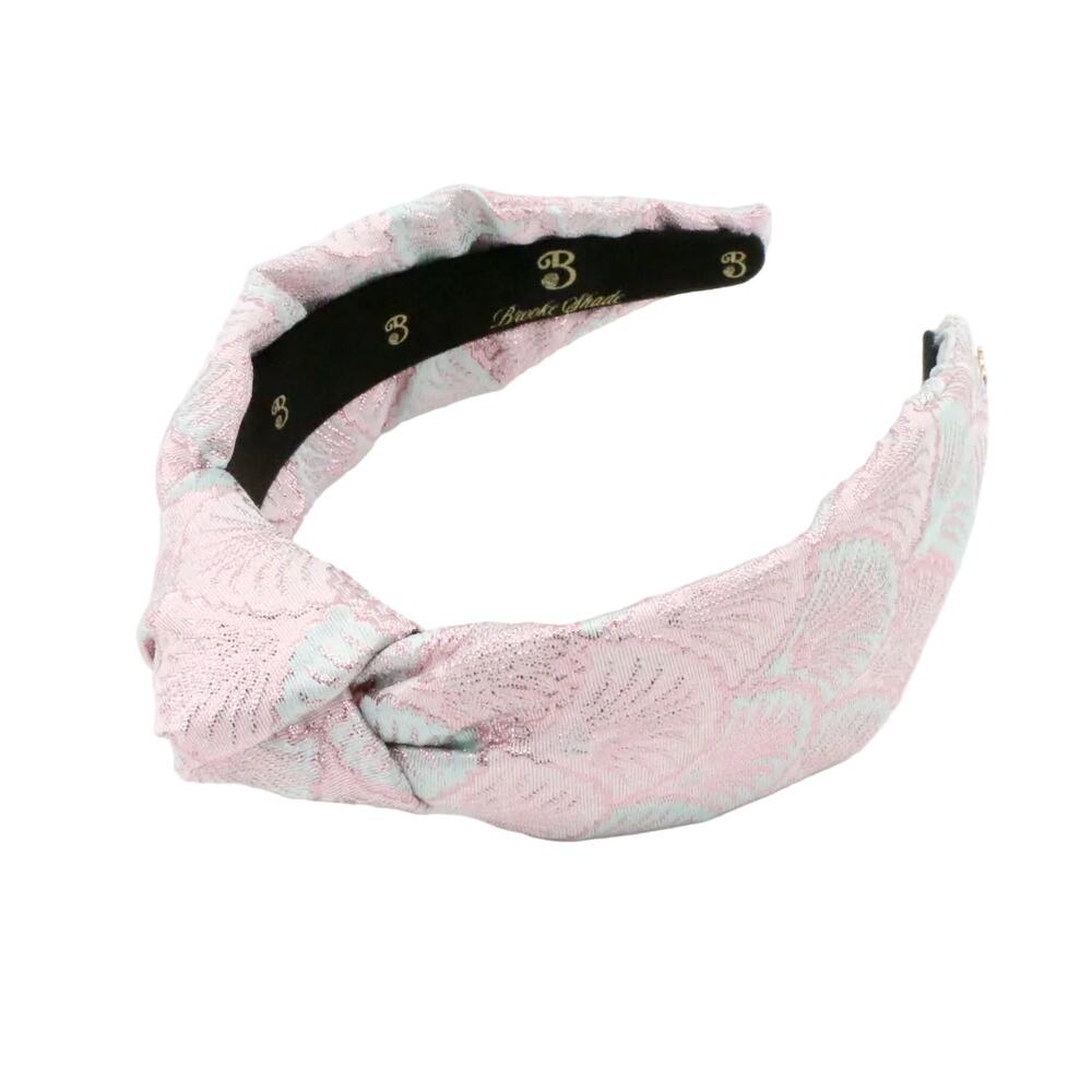 The Royal Sunset Shell Brocade Topknot